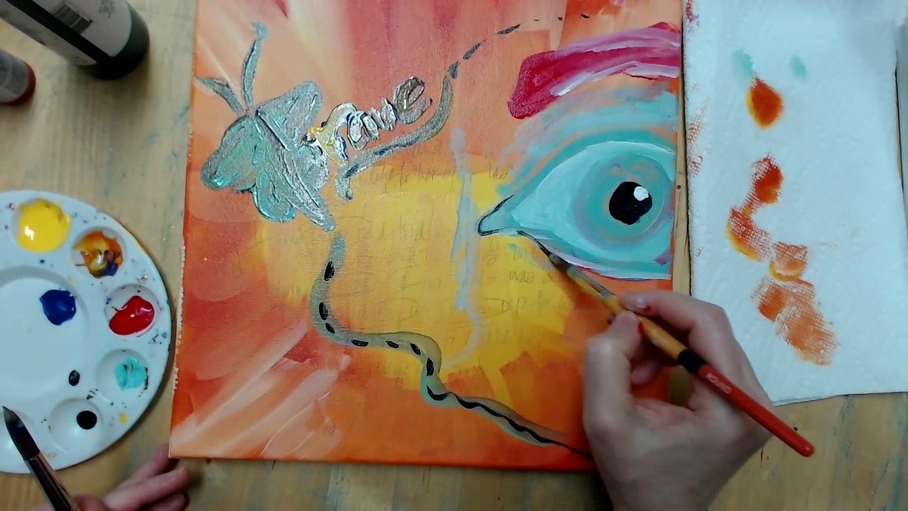 Growing the Good Art Therapy Activity