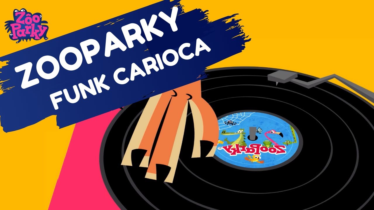 Zooparky - No Funk Carioca [ Clipe Infantil Musical Oficial ]