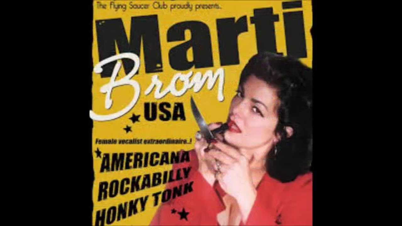 Marti Brom - Black Cadillac - (Joyce Green 1959) 15éme HIGH ROCKABILLY