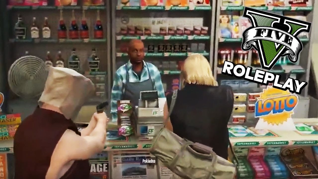 Vidlácke VYKRÁDAČKY! Gta V RolePlay