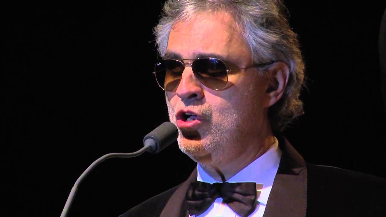 From the Depths - Andrea Bocelli - Holocaust Memorial Day 2014