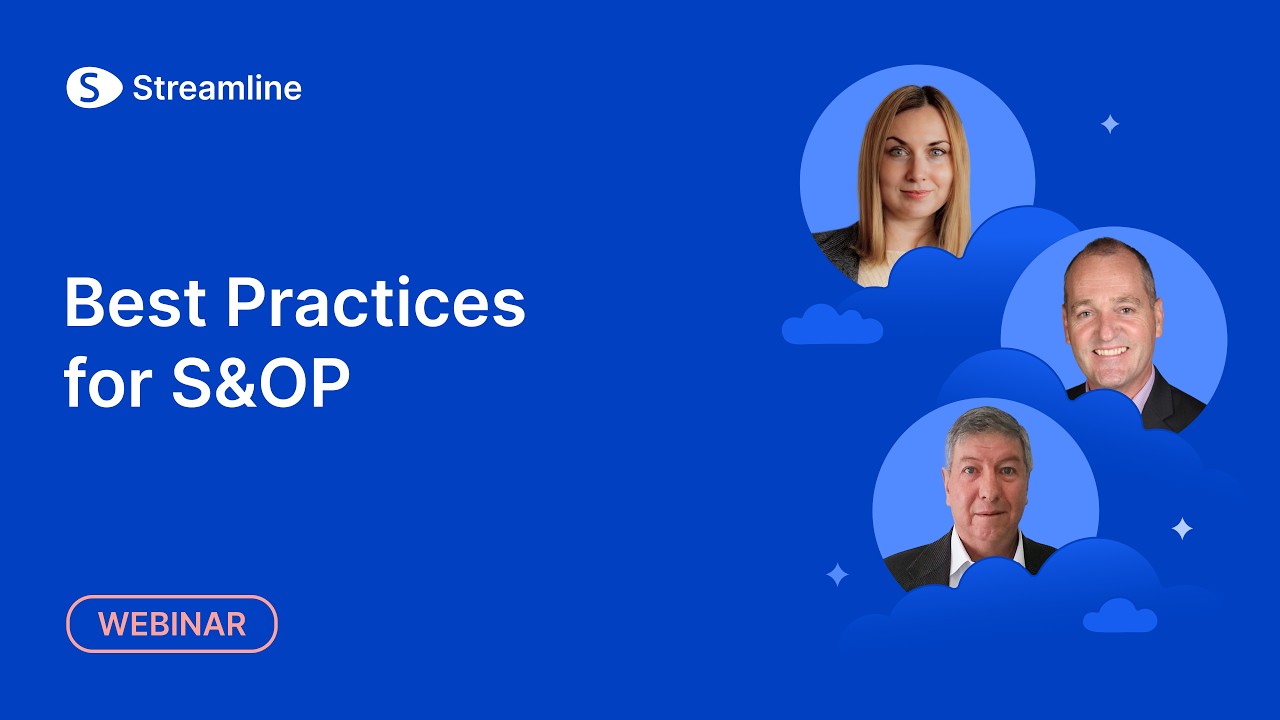 Best Practices for Sales and Operation Planning (S&OP) - GMDH Streamline