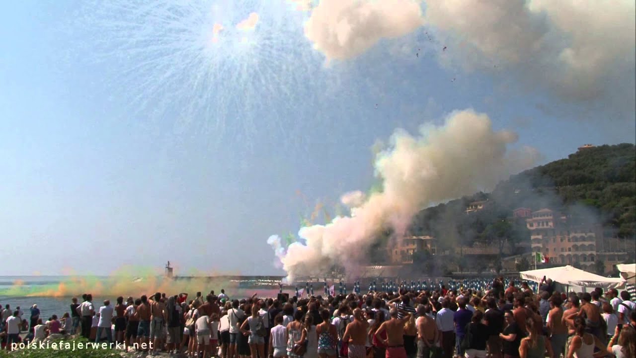 Sagra del Fuoco Recco 2014 - La Tirrena Fireworks (Quartiere Verzemma) - 08.09.2014