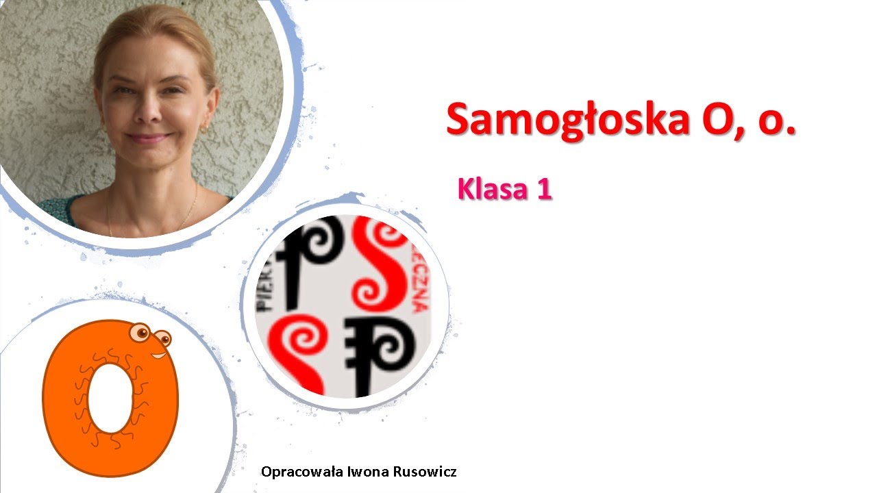 LATAJĄCA SZKOŁA. Witaj szkoło. Samogłoska 0, o. Lekcja 1.  Kl.1