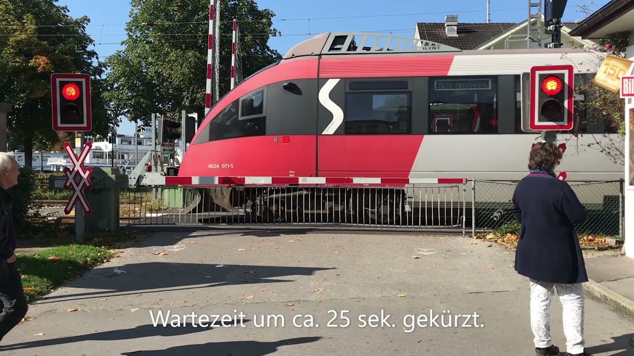 Bahnübergang Nr. 2 Seestraße Bregenz Hafen