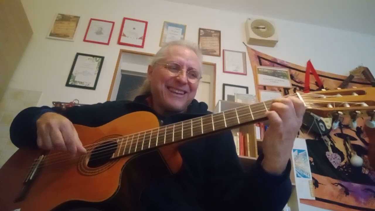 ONE NOTE SAMBA cover Claudio Romano 