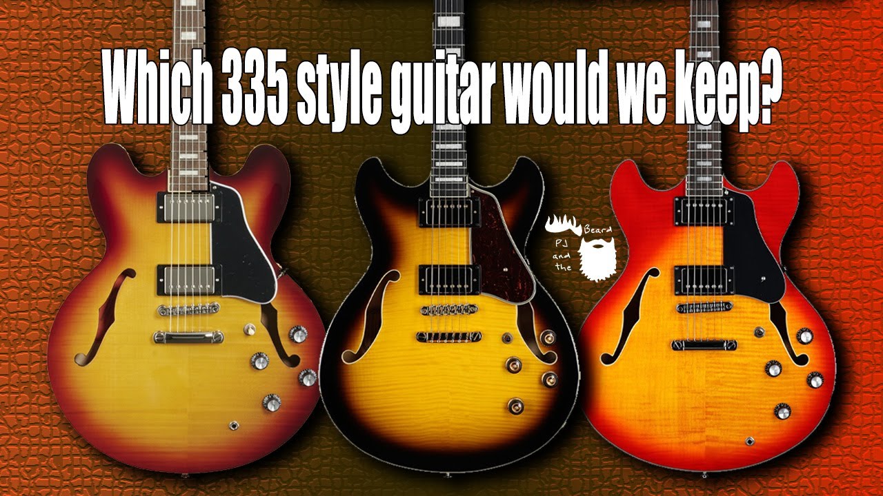 The Epiphone 335, Sire Larry Carlton H7, and Ibanez Artcore Expressionist - Which would we keep?