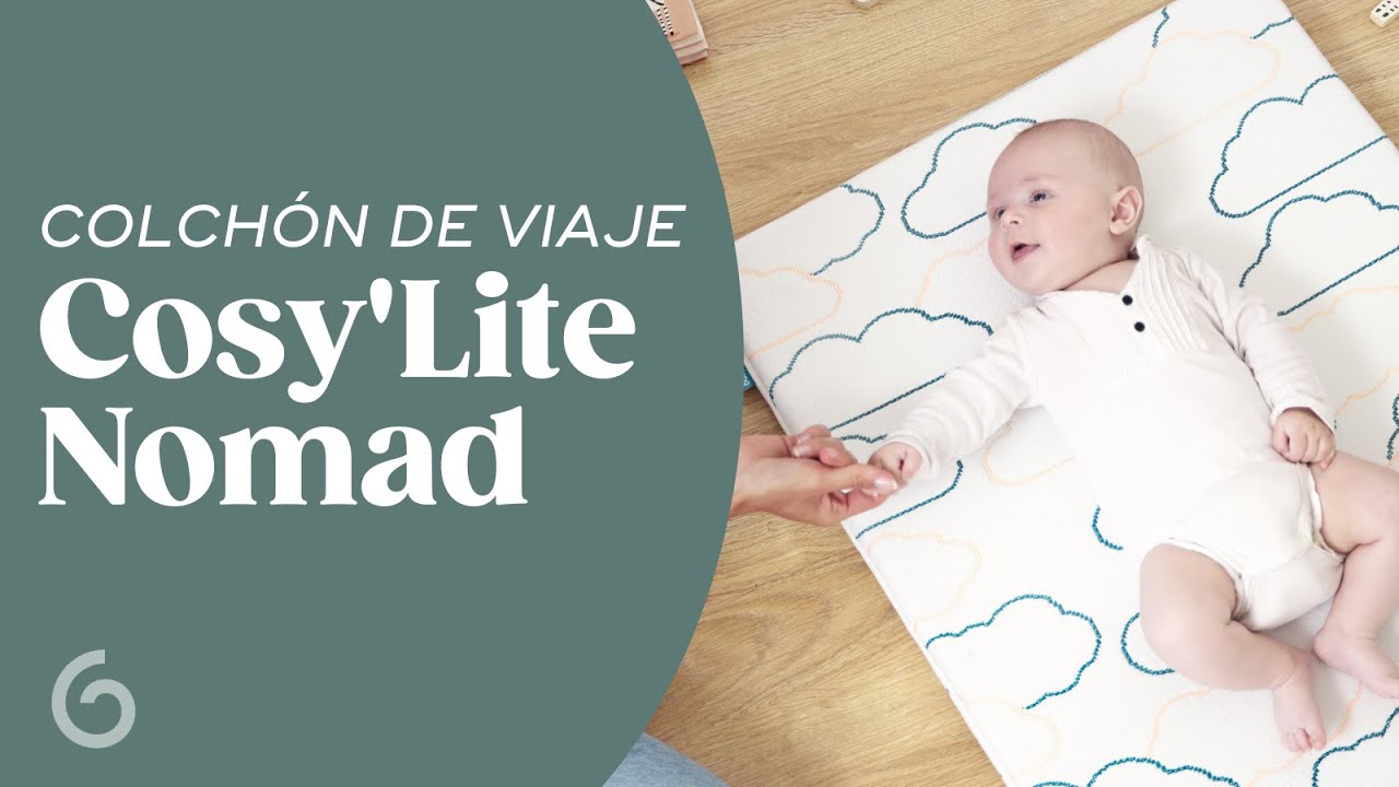 COSY&rsquo;LITE nomad - El colch&oacute;n de viaje c&oacute;modo de llevar a todas partes 🤗