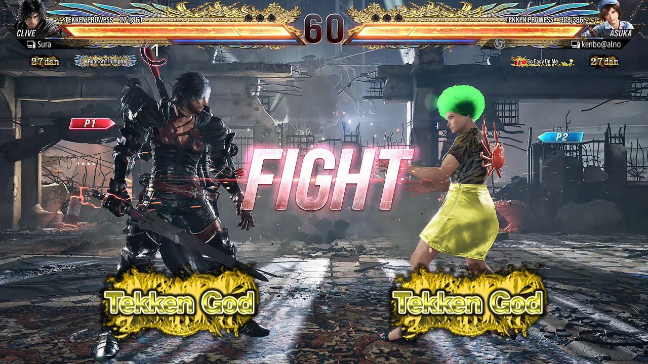 TEKKEN 8 &bull; Clive vs Asuka &bull; Gameplay #61 High Ranking Player Online Matches
