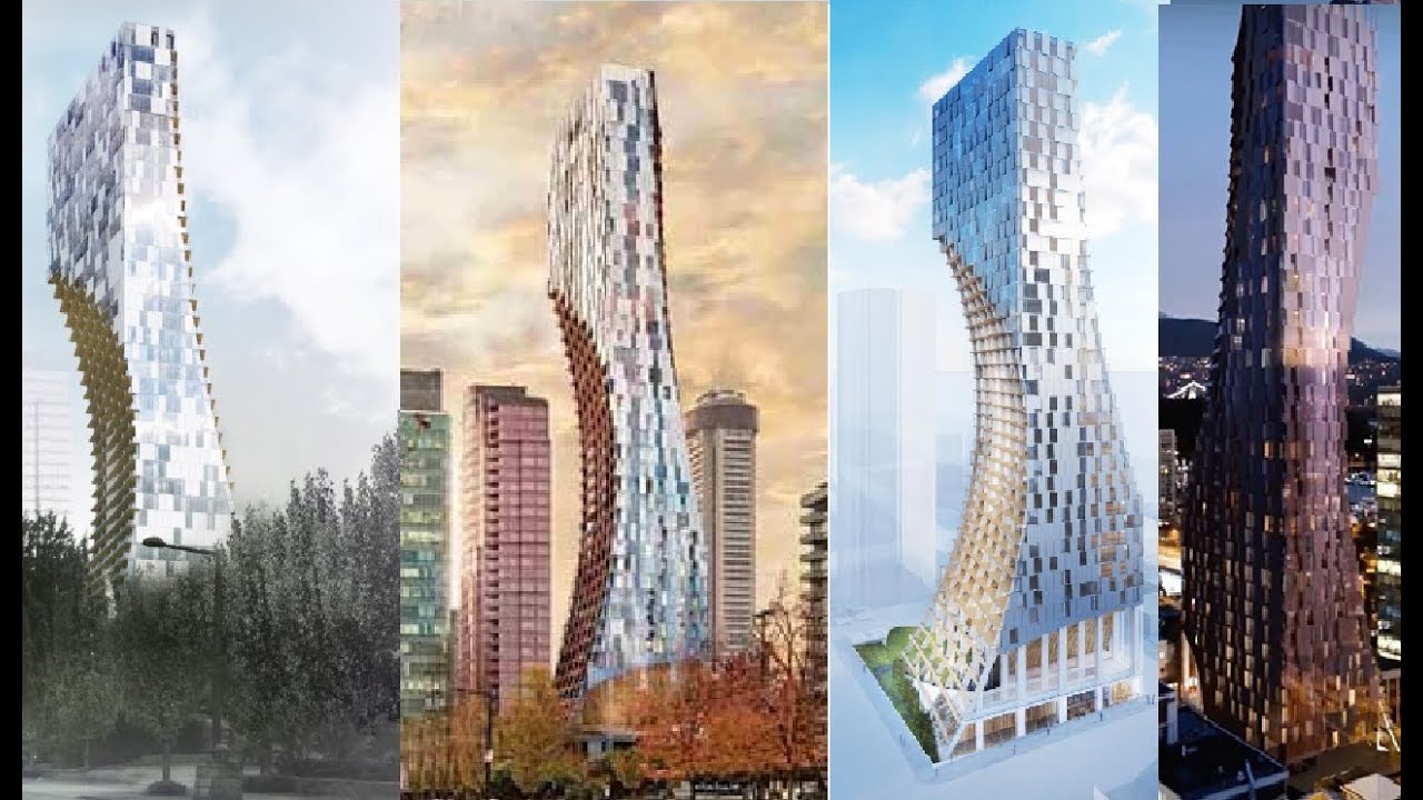 Vancouver's 1550 Alberni : Meet The Canadian Luxury Condo Tower Shaped By The Environment
