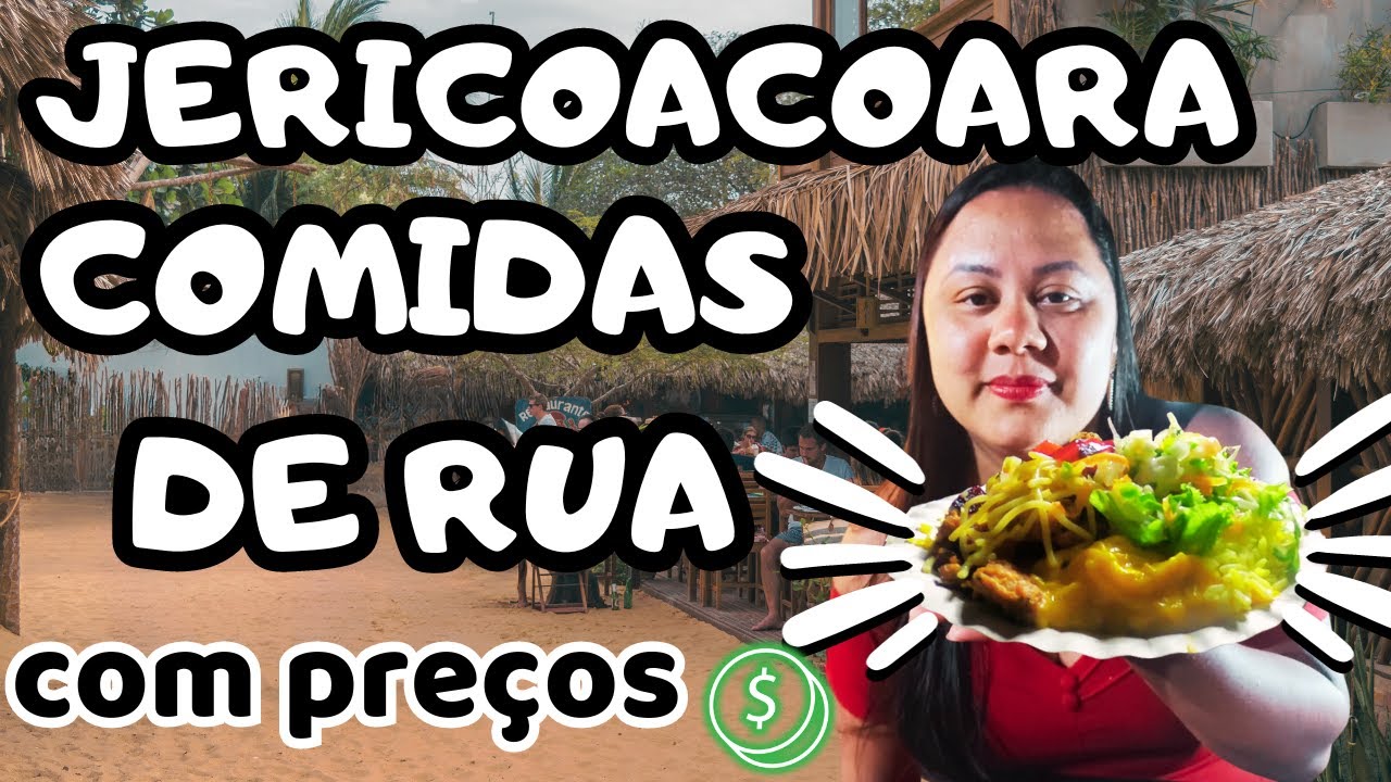 HOSPEDAGEM BARATA E TOUR NAS BARRAQUINHAS DE RUA NA VILA DE JERICOACOARA