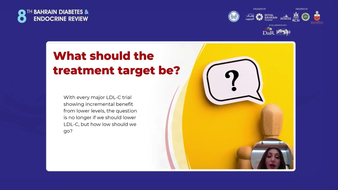 Nasreen AlSayed   LDL C lowering; How low should we go