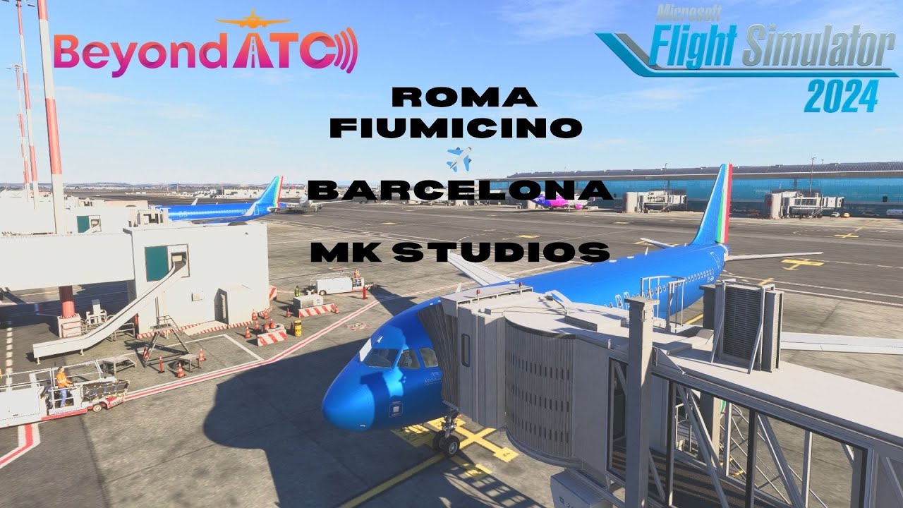NEW MK STUDIOS LIRF V2 - BeyondATC - MSFS24 - FENIX