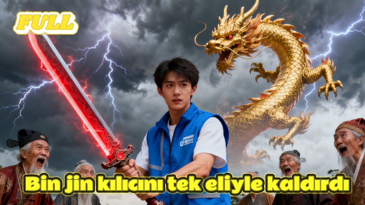 Karısı onun fakir olduğunu düşünüyordu ama bin poundluk kılıcı kaldırdığını gördü.231230jsB2