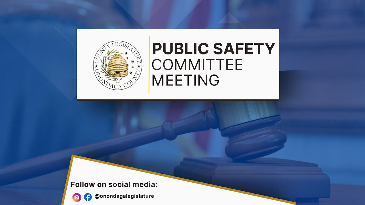 Public Safety Committee Meeting - February 17, 2026