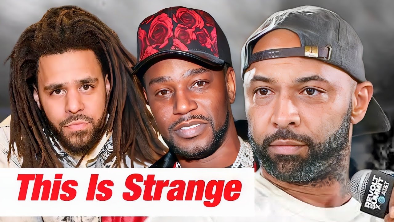 Joe Budden HEATED After Cam’ron Suing J. Cole