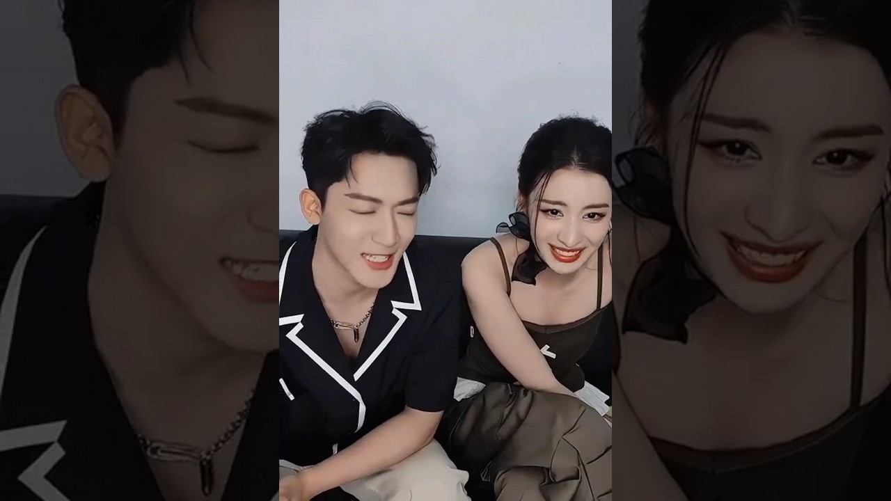 This Two 😆😍 Cdrama Are you the one #chinesedrama #AreYouTheOne #shorts #zhangwanyi #wangchuran