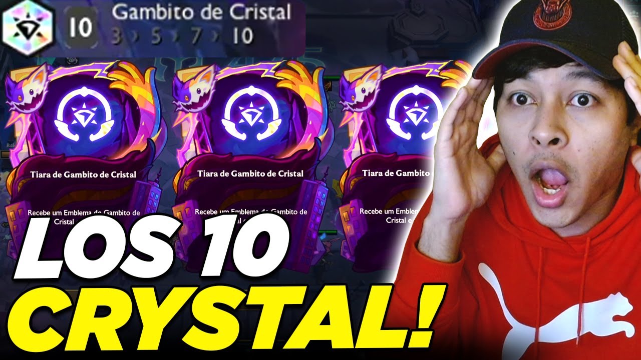 😱 10 CRYSTAL GAMBIT la COMPO MAS FUERTE de TFT SET 15