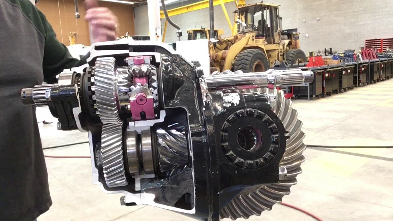 Grant Describes A Front Diff