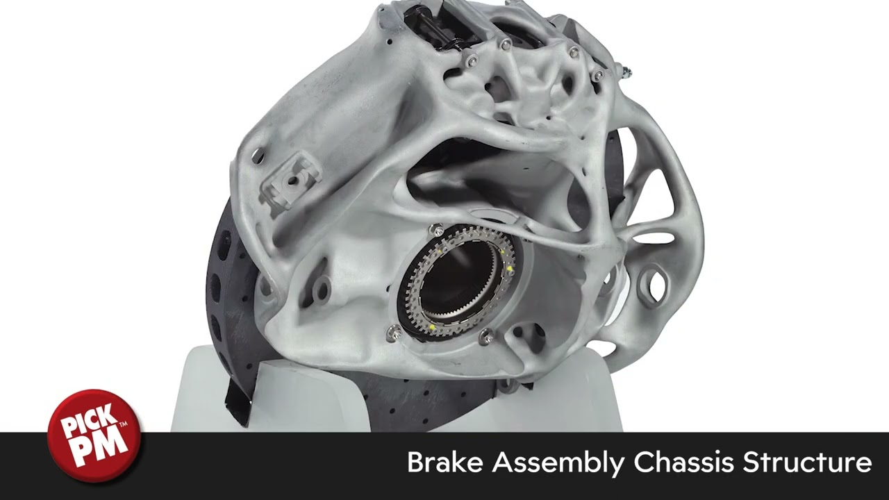 Brake Assembly Chassis   2022 Case Study   Automotive