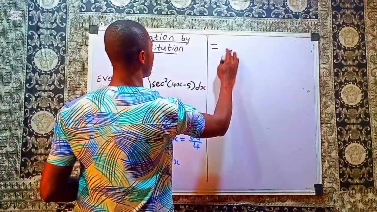 Integration by Substitution 