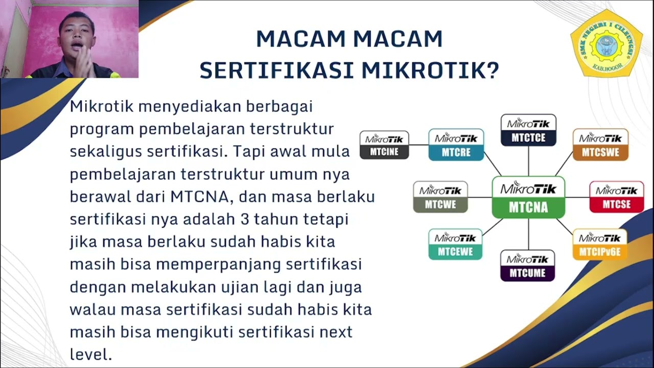 Mengenal lebih dekat apa itu MTCNA dan Mikrotik