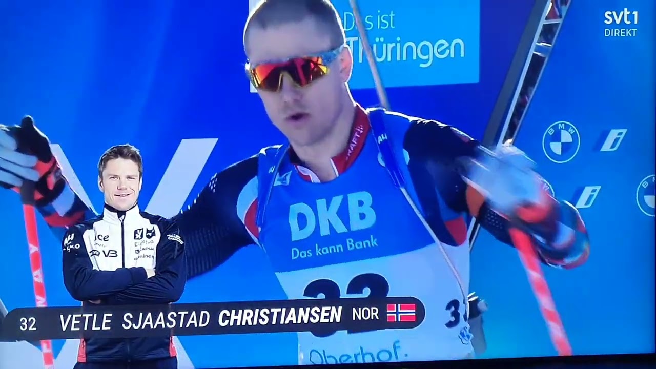 💥 VM Oberhof 2023 Distans (20k) 🇸🇪 Sebastian Samuelsson Brons 💪✨️