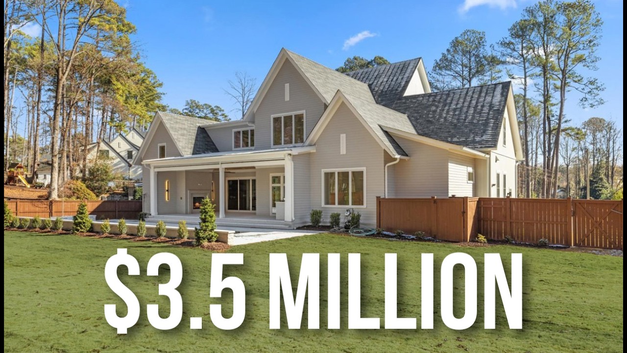 Inside a Luxury New Construction Home in North Ridge | Raleigh Luxury Real Estate