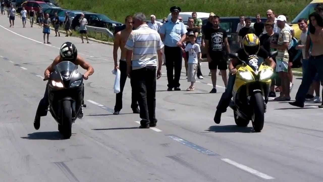 Cbr600rr 2007 vs Yamaha r6 2007