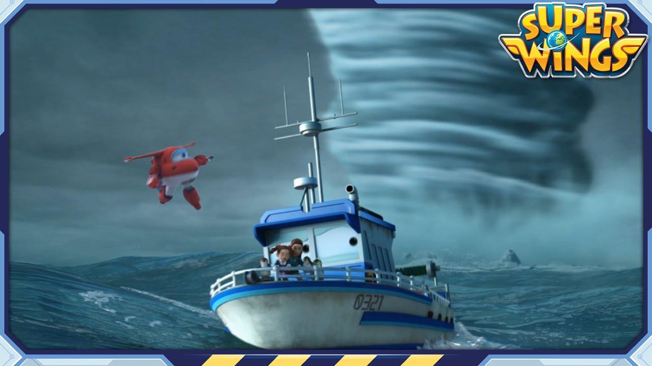 [SUPERWINGS S1] Парад пингвинов | Суперкрылья | S1 EP32 | СуперКрылья