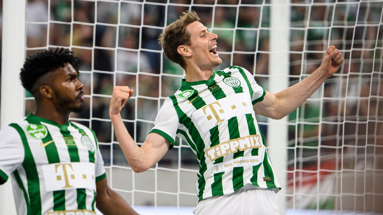 Magyar Kupa-döntő: Ferencváros–Paks 3–0 | összefoglaló