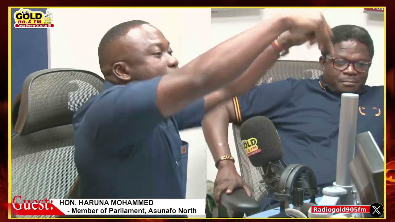 Hon. Haruna Mohammed On Cocoa Reduces Price | MP, Asunafo North | PAMPASO