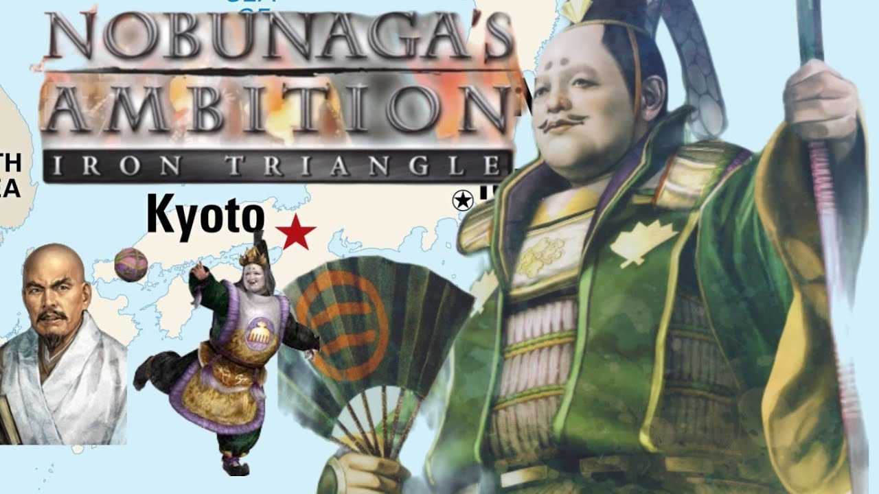 Not Even A Timewarp Can Stop Ujizane!! Imagawa 1555 Part 3 Nobunagas Ambition IT