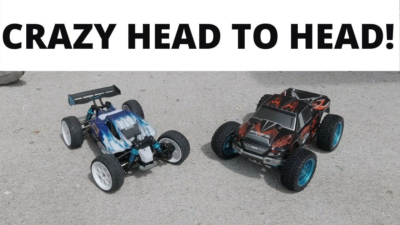 UPGRADED WLToys a959b VS UPGRADED a979b - Airborne RC