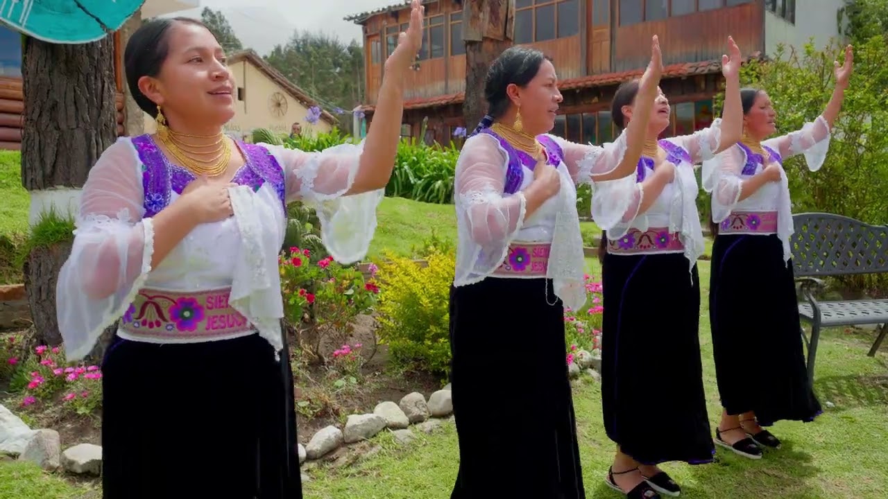 M.A.A. SIERVAS DE JESUCRISTO: MANARI HUACHARIKPIMI AGLLAHUASHCANGUI TERCER VOLUMEN (VÍDEO OFICIAL)