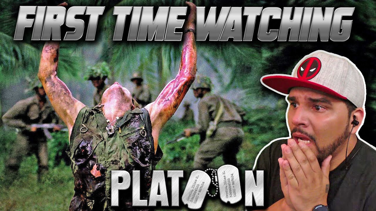 *WAR IS HELL!!!* Platoon (1986) *FIRST TIME WATCHING MOVIE REACTION* This is HARD To WATCH!