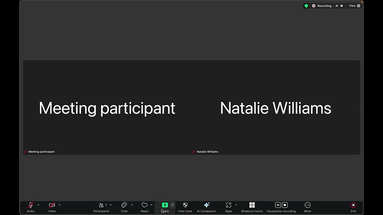 Zoom Tutorial Part 6: Recording Meetings and Screen Sharing Mastery