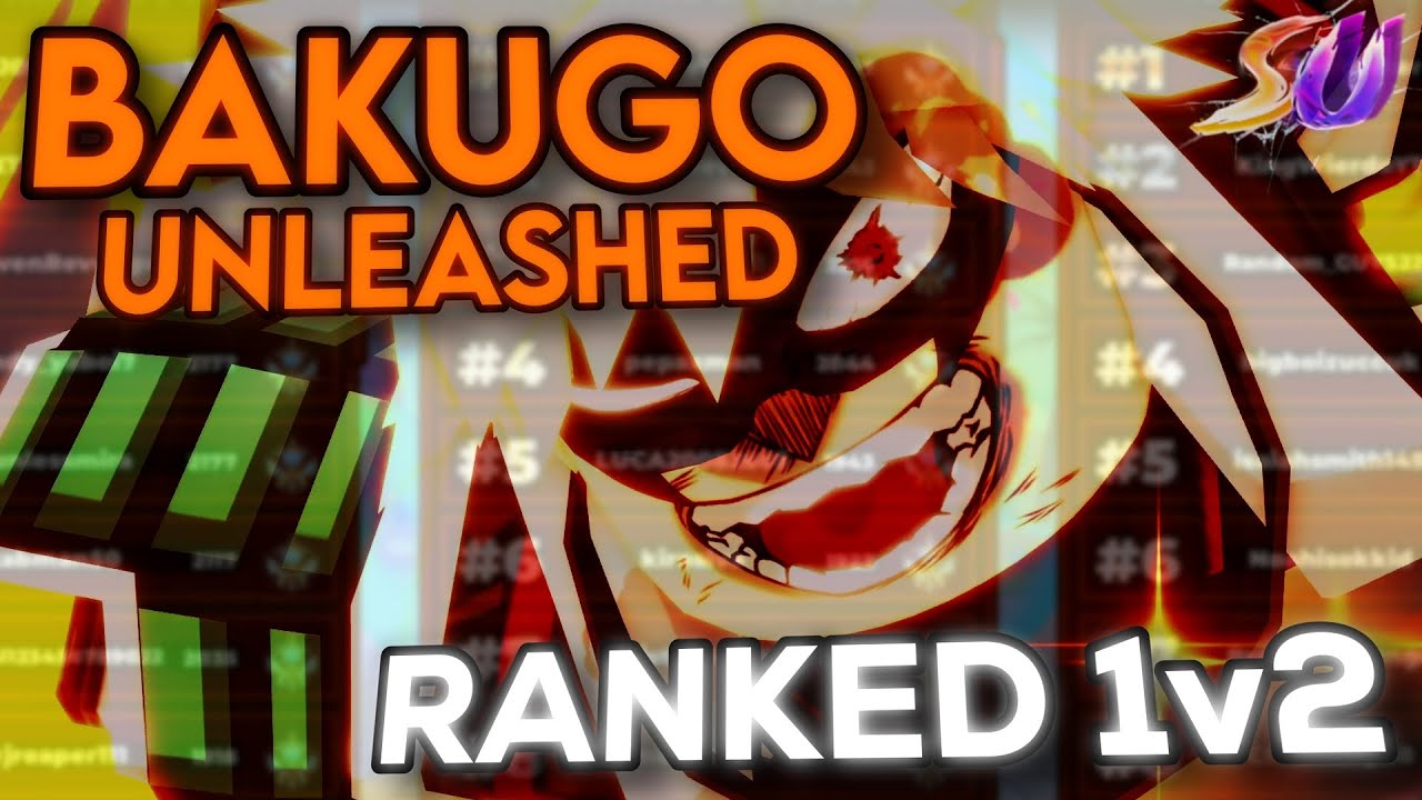 Злой Бакуго 1 на 2 - Shonen Unleashed