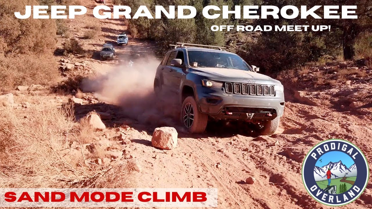Jeep Grand Cherokee Off Road Meet Up | Outlaw Trail | Diamondback Gulch | Sedona Arizona Off Road