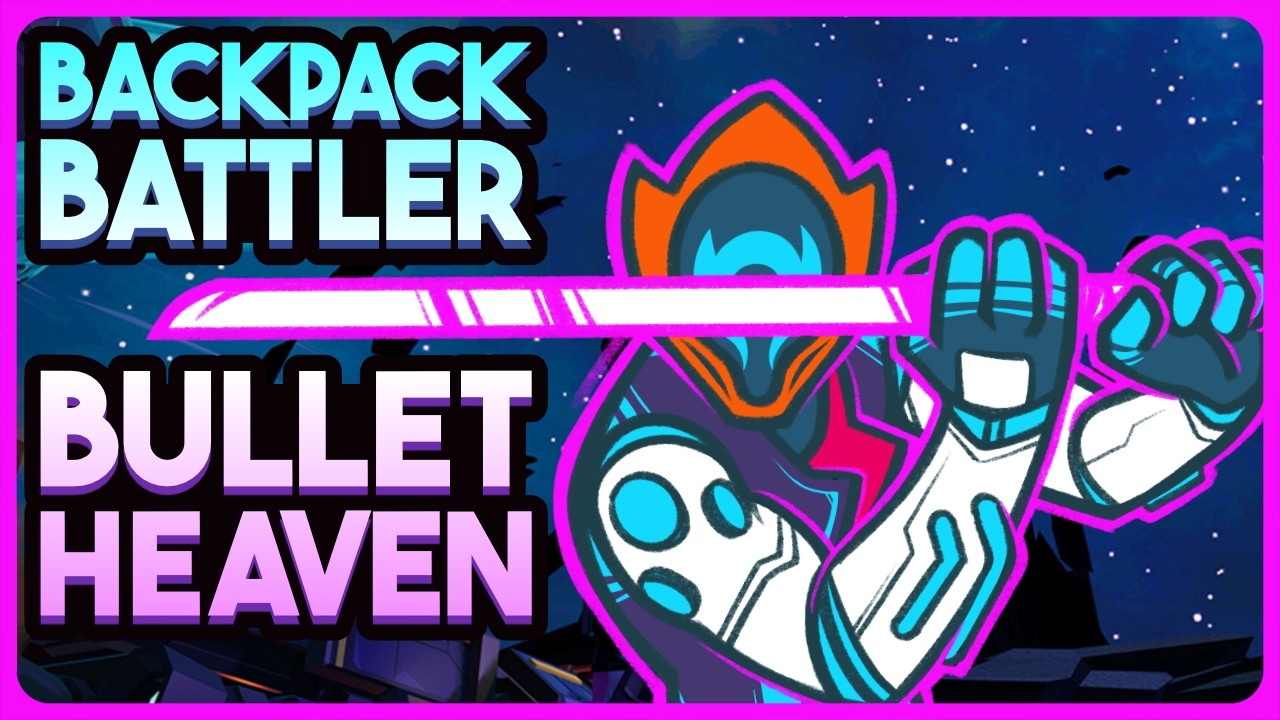 Backpack Battler Bullet Heaven With A Bumping OST! - Void Reaver [Sponsored]