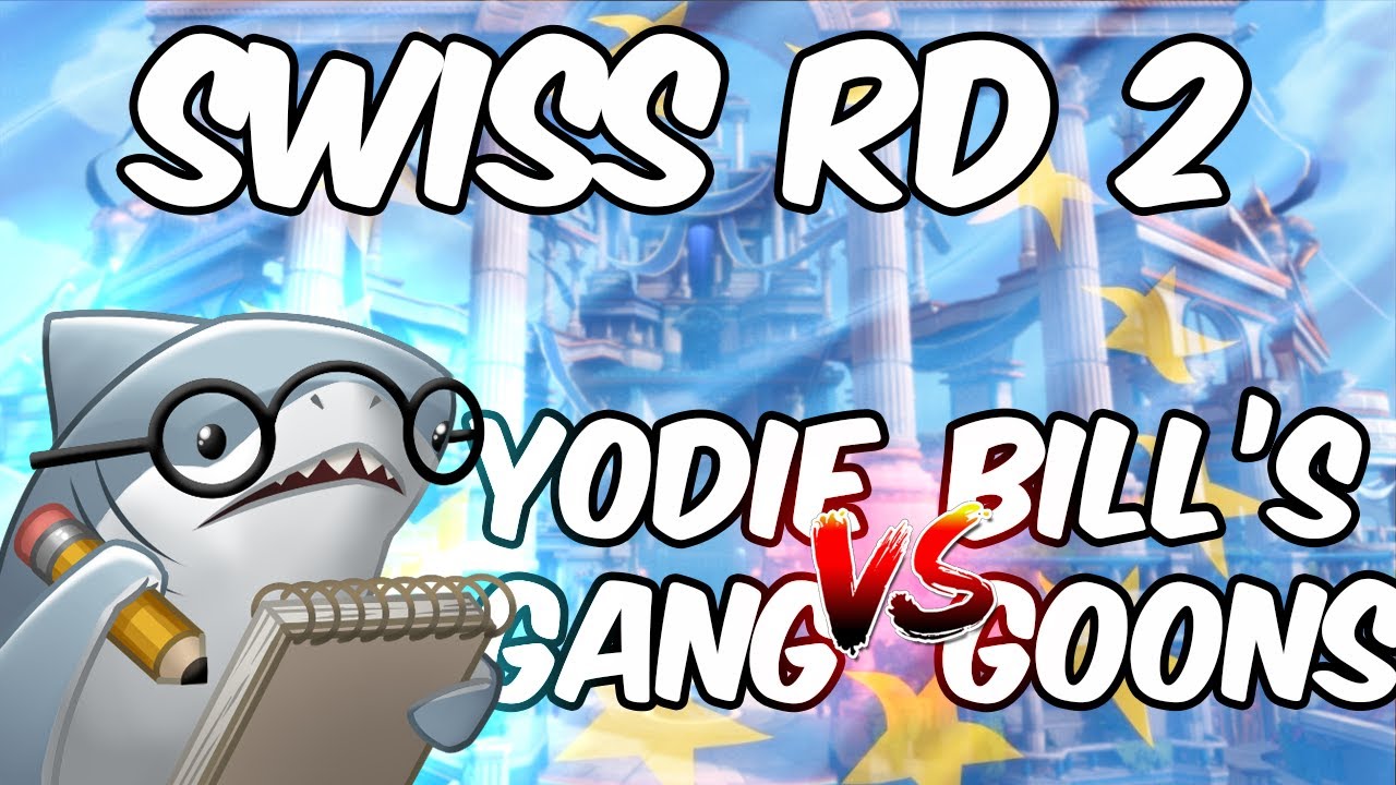 Smite 2: EMEA SWISS ROUND 1 - YODIE GANG vs BILL'S GOONS
