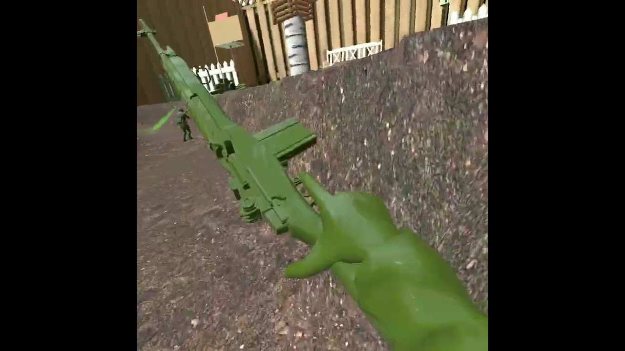 I play Plastic battleground
