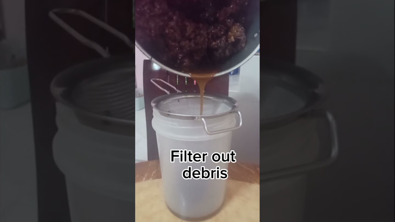 Honey Harvesting and Processing #beewhisperer #shortshorts #shortvideo#beekeeper #stinglessbee #tips
