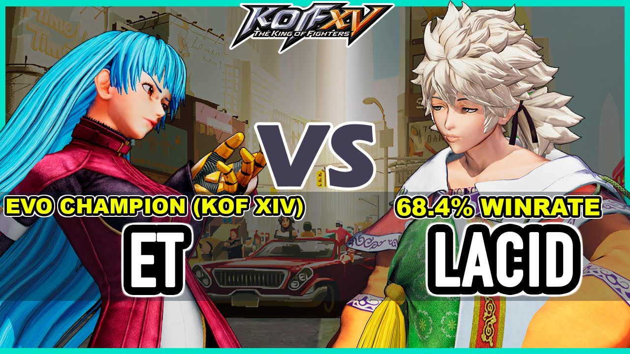 KOF XV 🔥 ET (Kula/Benimaru/Heidern) vs Lacid (Meitenkun/Shermie/Ash)