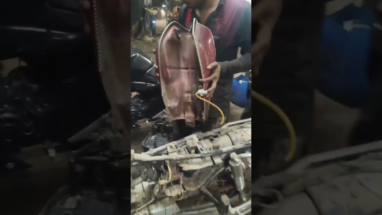 Kavashki engine work complete 💯✅ part 1