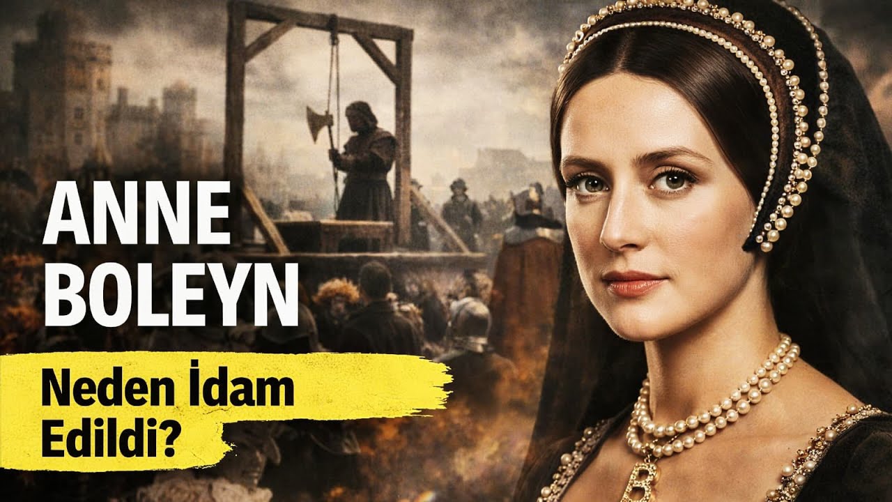 Anne Boleyn Neden İdam Edildi?