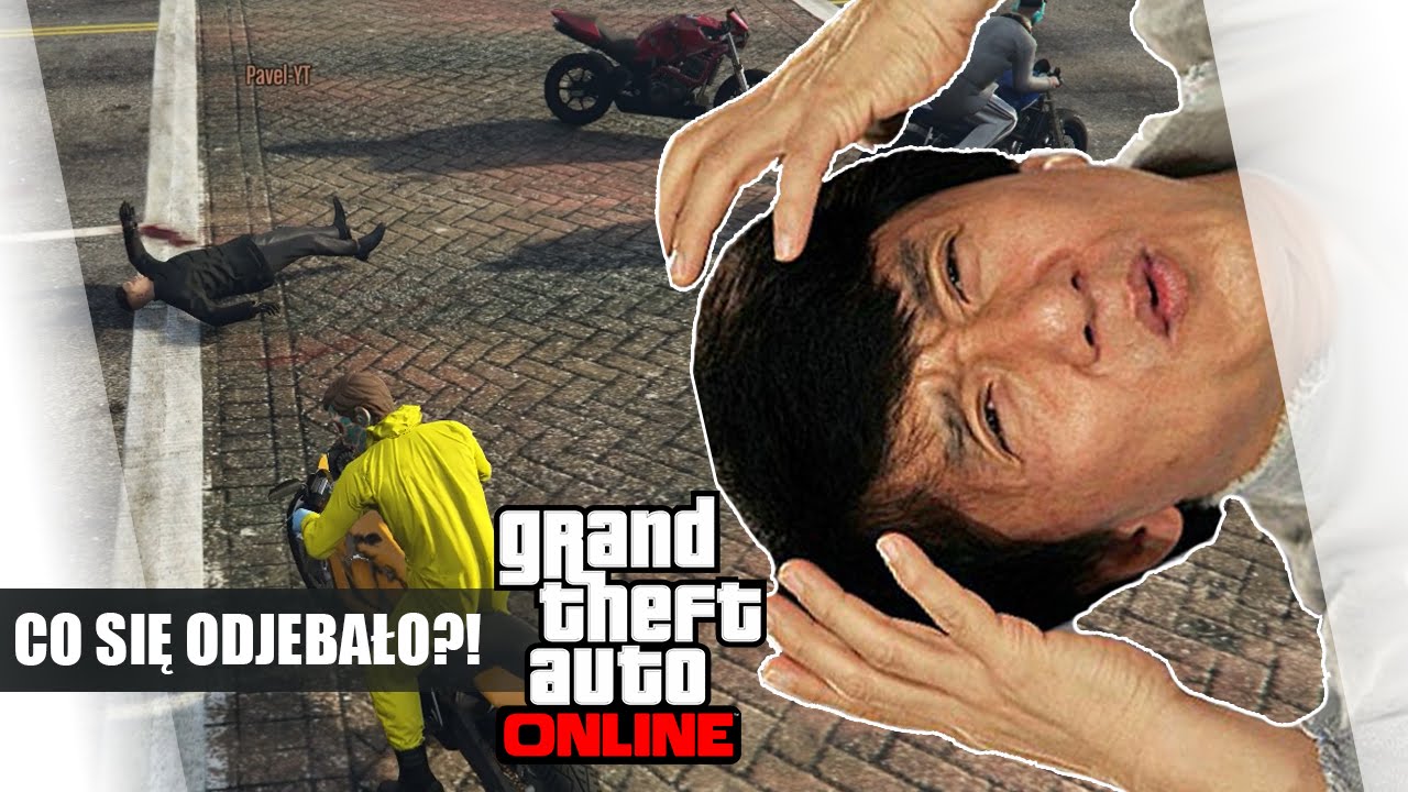 GTA Online Po Polsku - Co Tu Się Odjebało?! /Paveł /Admiros || Plaga