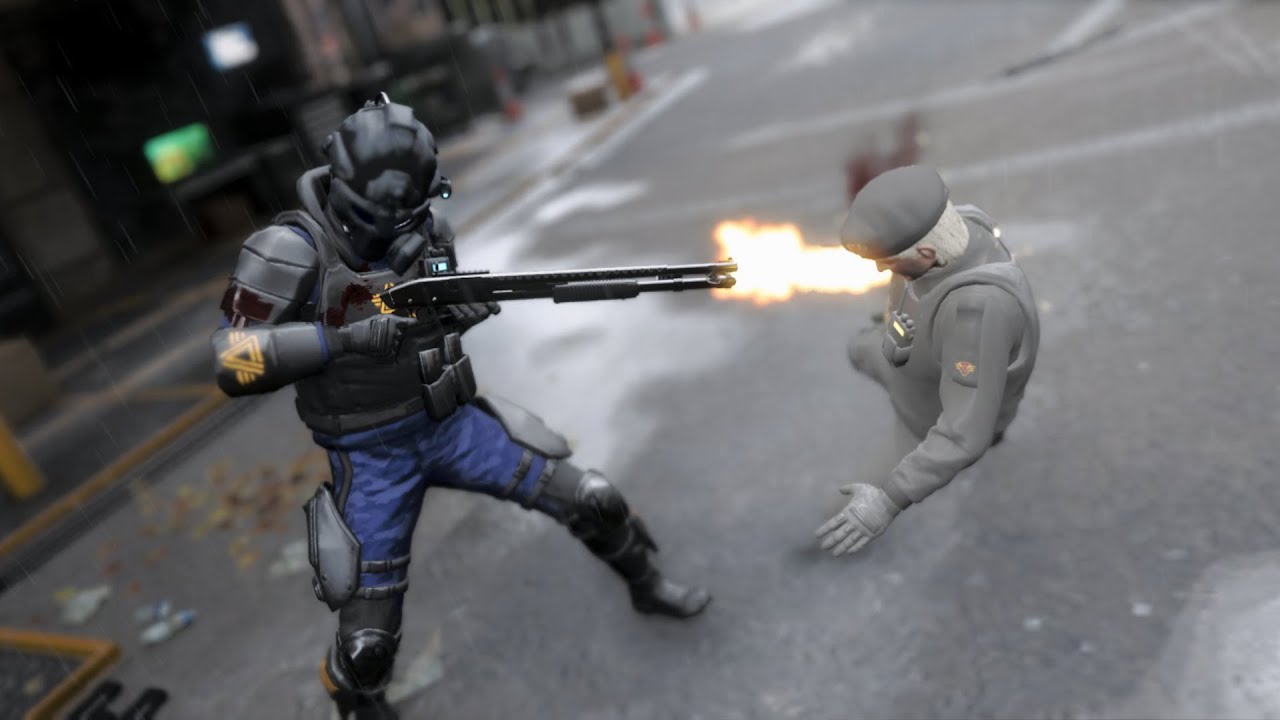 Watch Dogs Legion - Albion Contractor Goes Rogue ( Brutal Combat )
