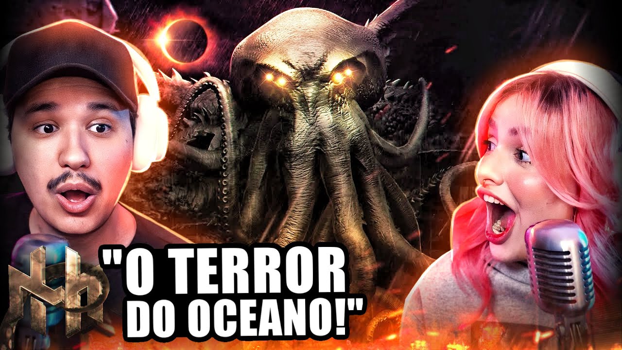 O Chamado de Cthulhu (H.P. Lovecraft) “Dentro do Mar” | React Henrique Mendonça