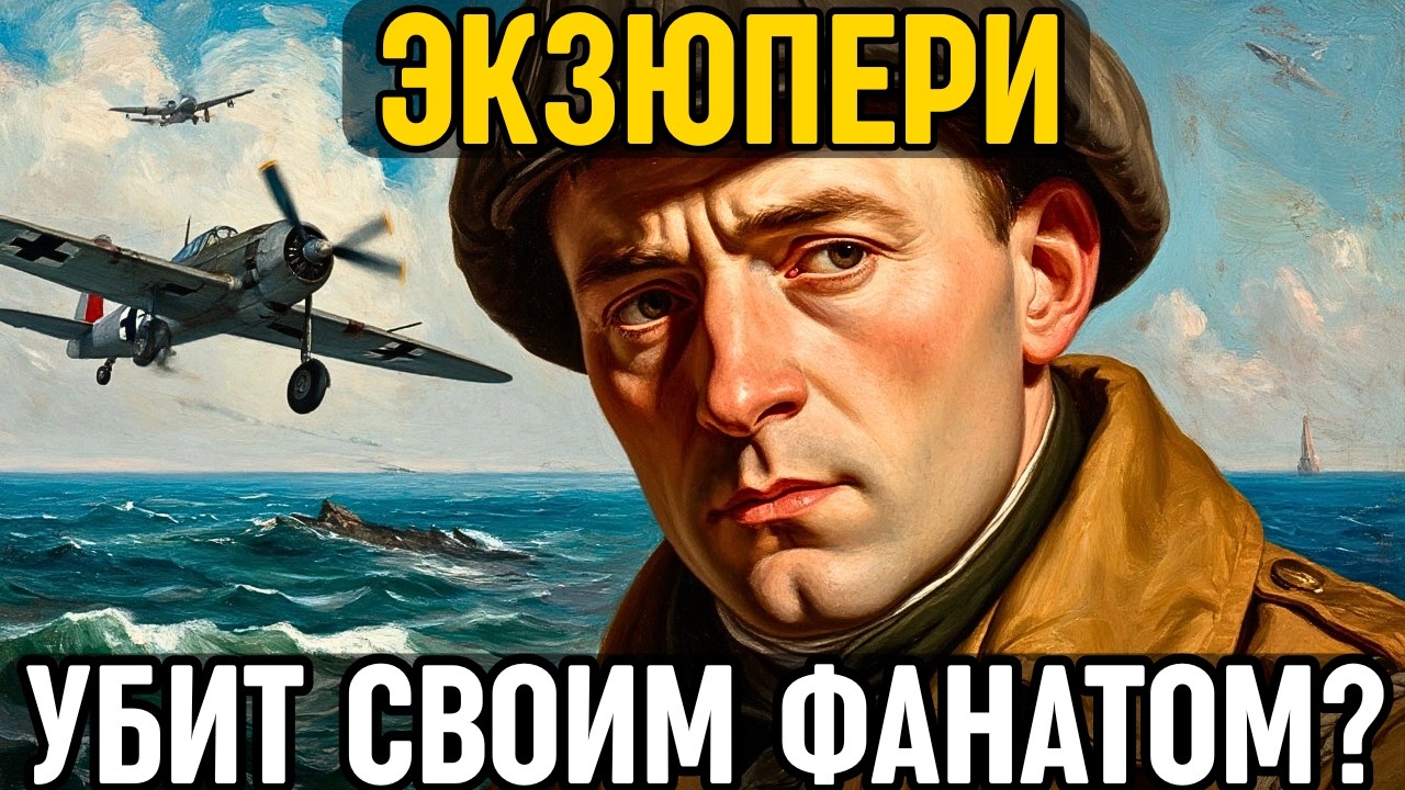ЭКЗЮПЕРИ: Как он ВОСПЕЛ любовь к Розе, но ИЗМЕНЯЛ жене и превратил её жизнь в АД!